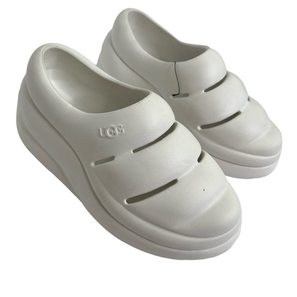 UGG Women’s White Yeah Clog - Picture 4 of 12